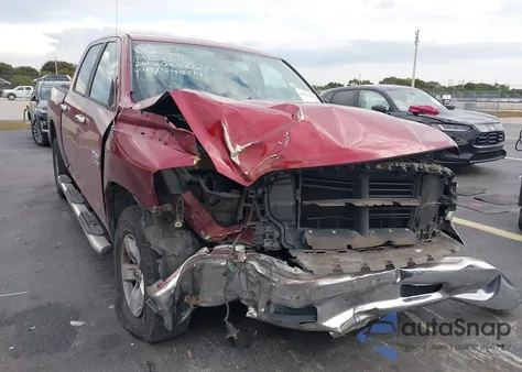 2013 Ram 1500 Slt из США, поврежденный, VIN 1C6RR6LG5DS540714